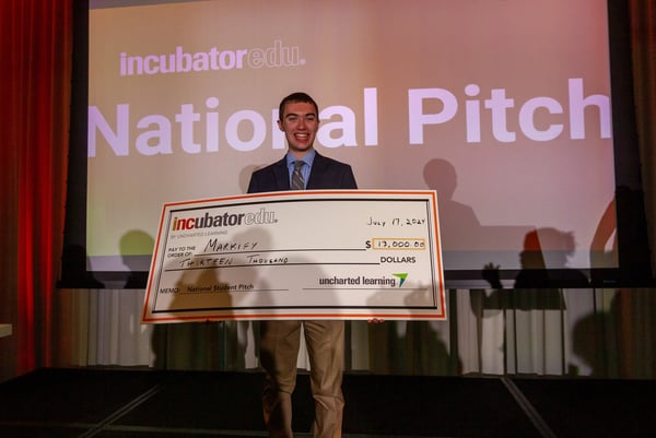 Markify-National Pitch Winner